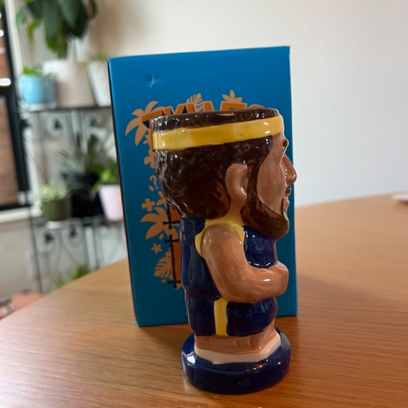 Klay Thompson Warriors Tiki Mug New In Box Golden State Warriors Collectors Mug - Picture 2 of 9
